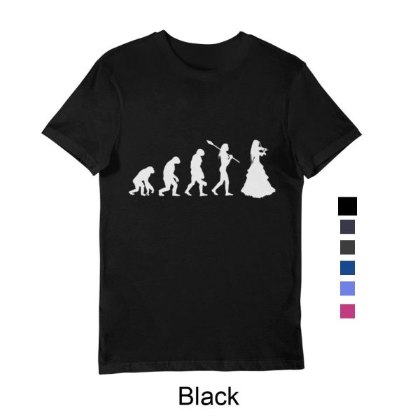 Girls Evolution T-Shirt White print