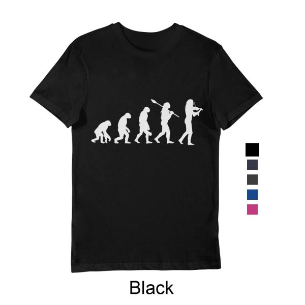 Men's Evolution T-Shirt White print
