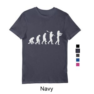 Men's Evolution T-Shirt White print