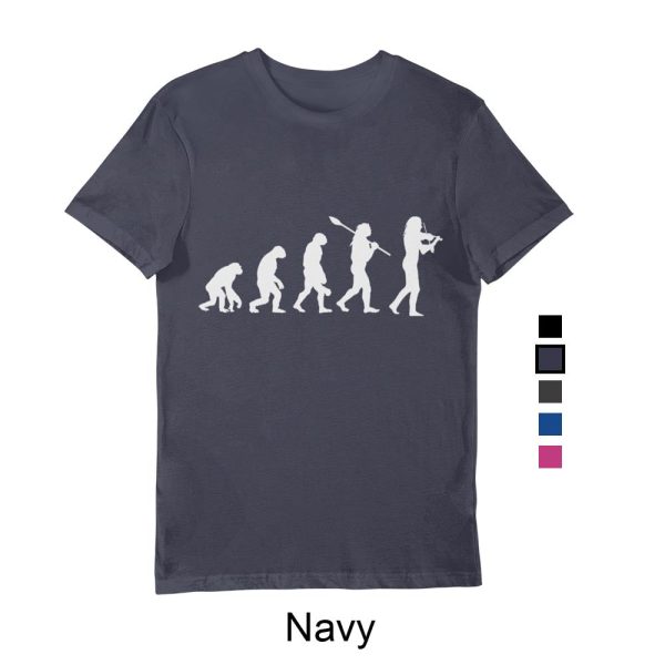 Boys Evolution T-Shirt White print