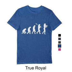 Boys Evolution T-Shirt White print