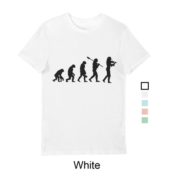 Men's Evolution T-Shirt Black print