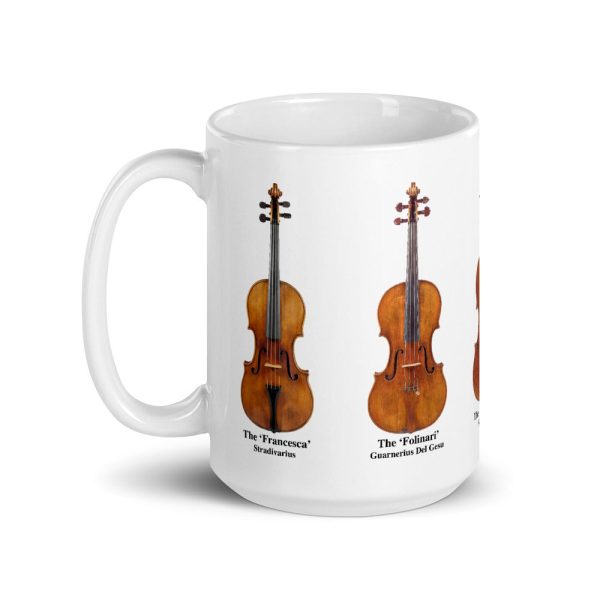 Famous Violins Mug