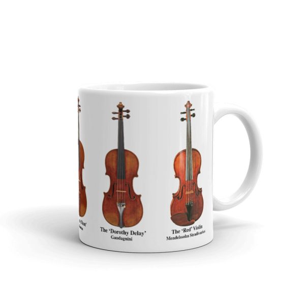 Famous Violins Mug