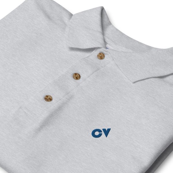CV Embroidered Polo Shirt