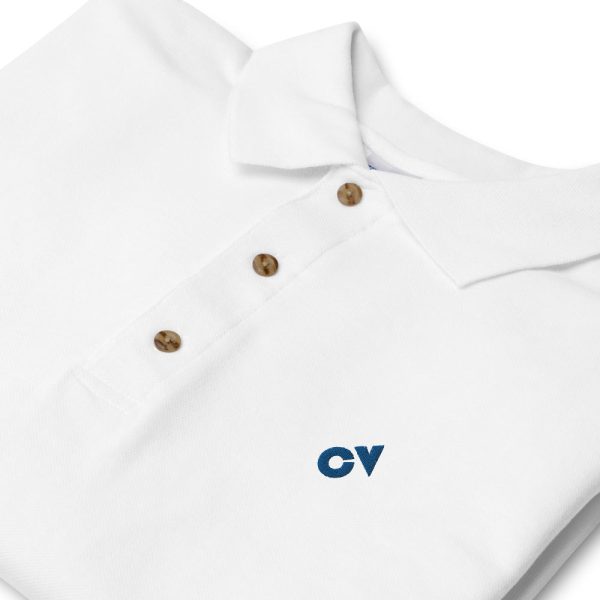 CV Embroidered Polo Shirt