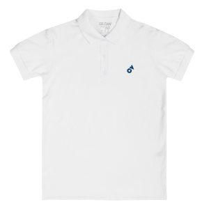 CV Embroidered Women's Polo Shirt