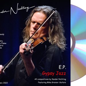 Xander Nichting - Gypsy Jazz E.P.