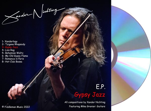 Xander Nichting - Gypsy Jazz E.P.